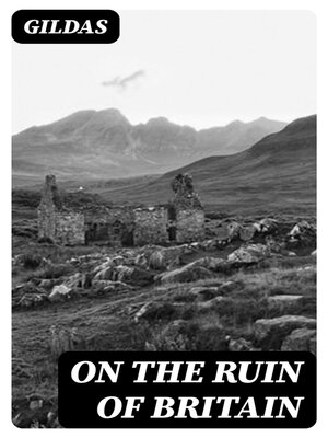 cover image of On the Ruin of Britain